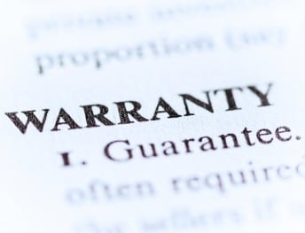 warranty