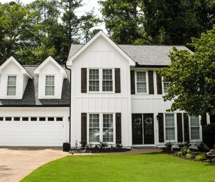 Siding Transformation Atlanta GA
