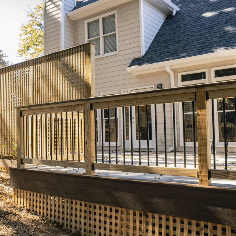 Georgia Deck with Privacy