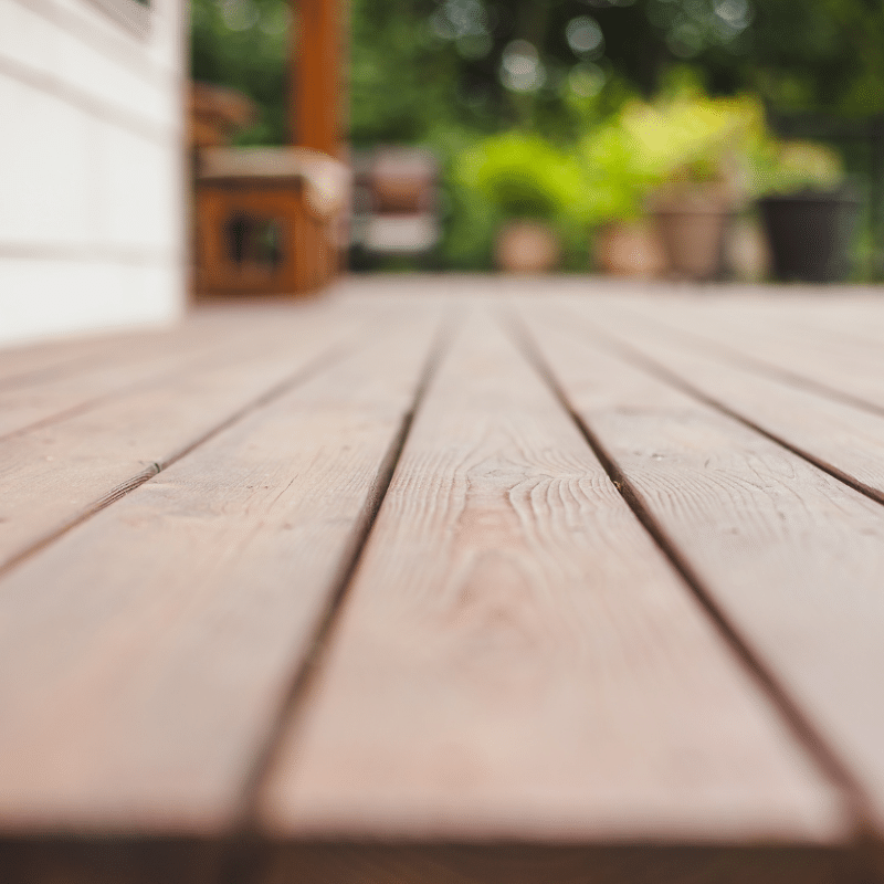 Marietta Deck close up