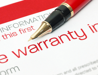 Warranty documentation provided by Nelson Exteriors for home improvement projects in Marietta, GA